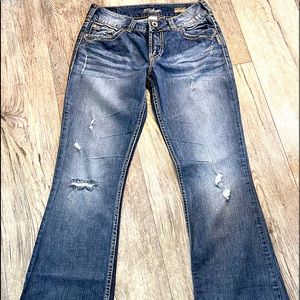 Women’s Silver Jeans Size 27/32
